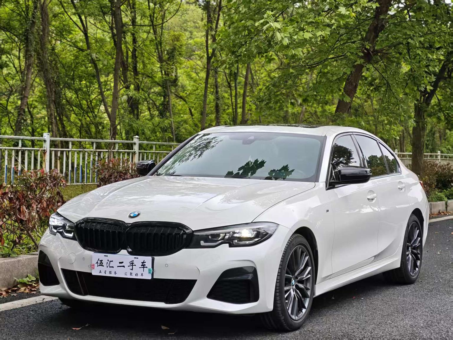 BMW Series-3 325i M Sport Night Package 2021