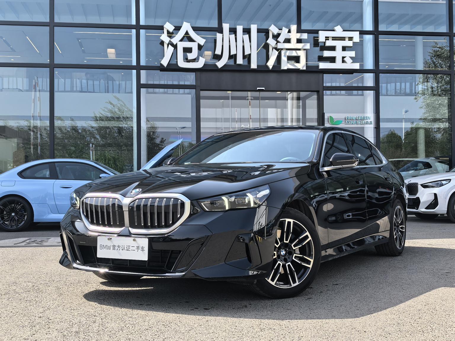 BMW 5 Series Leading M Sport (2L) 2025