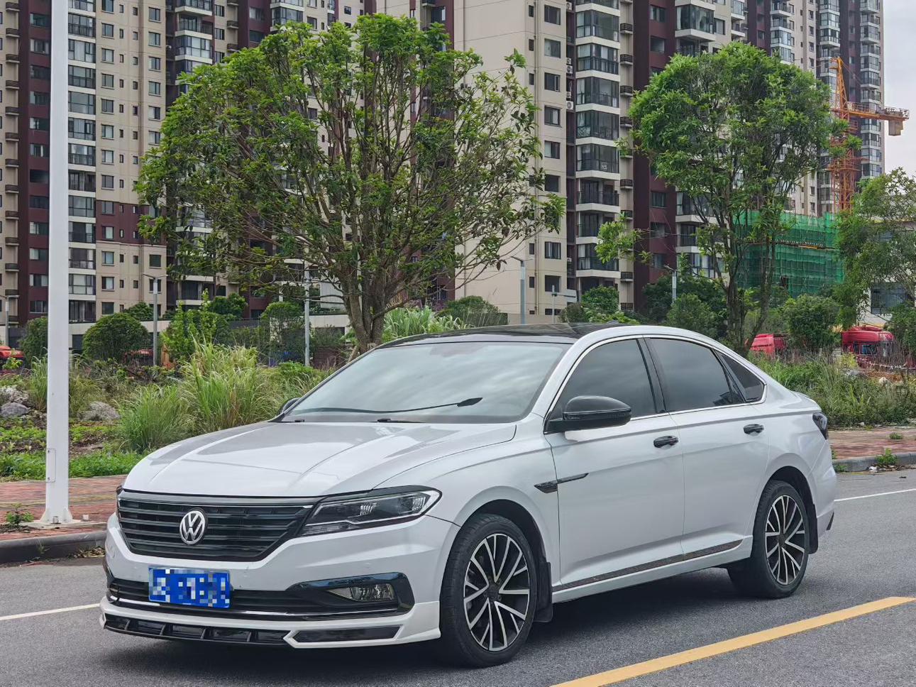 Volkswagen Lavida 280TSI DSG Luxury Edition China VI 2019