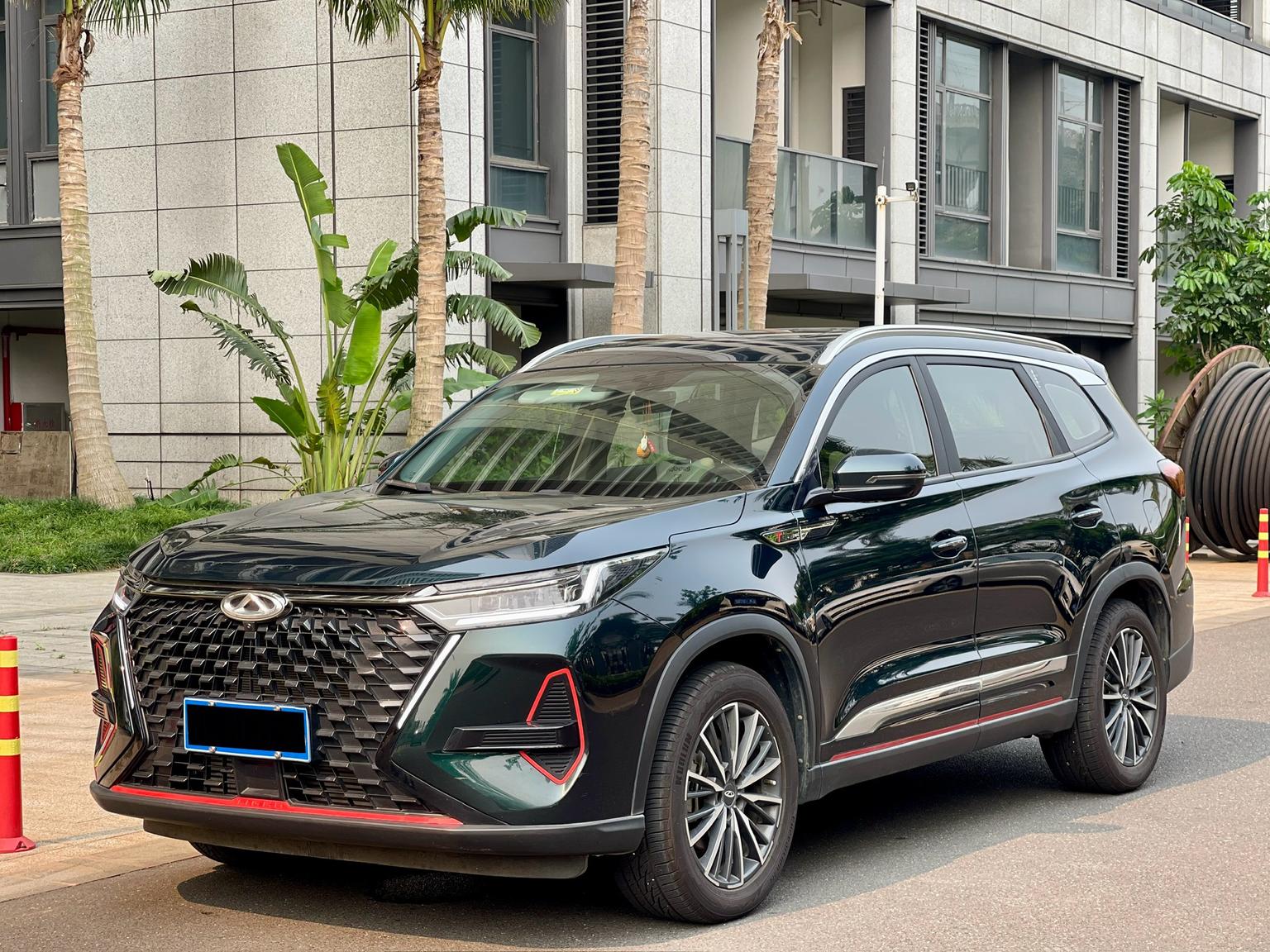 Cherry Tiggo-8 290T FWD Sky Dome 5-Seat 2023
