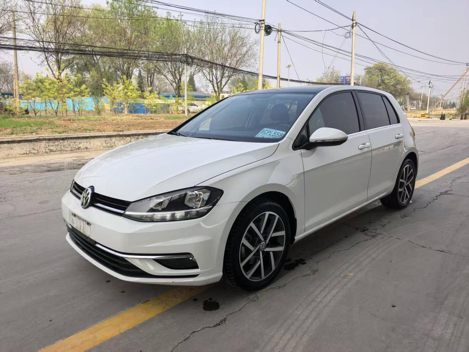 Volkswagen Golf 200TSI DSG Comfort 2020