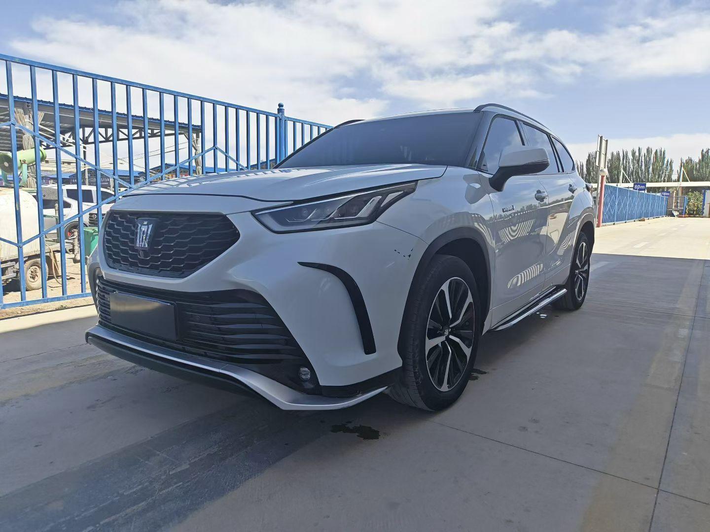 Toyota Crown-Kluger 2.5L E-CVT AWD Smart Hybrid Prestige (2.5L) 2023