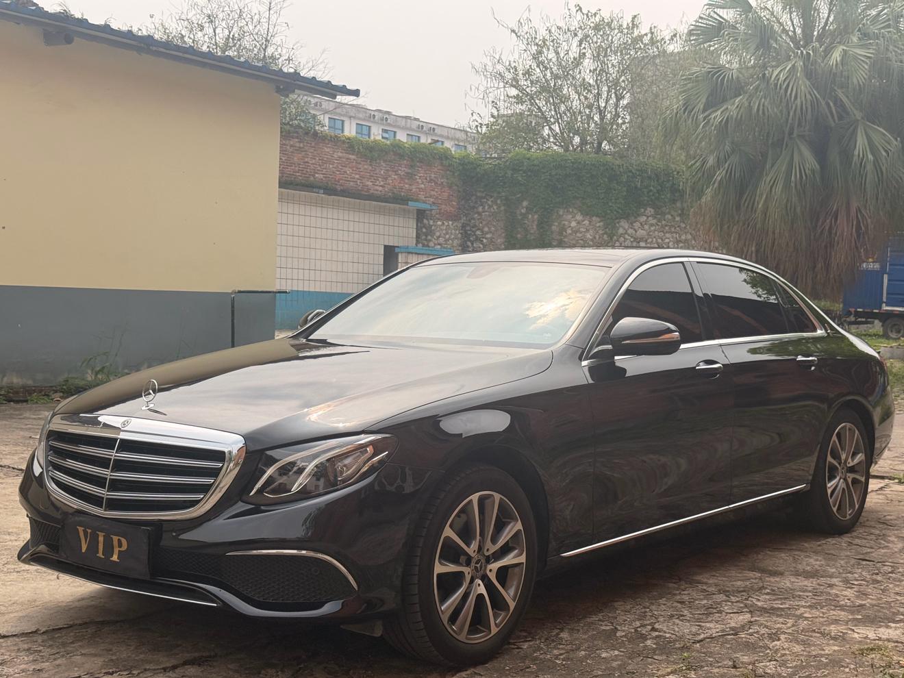 Mercedes Class-E 2020
