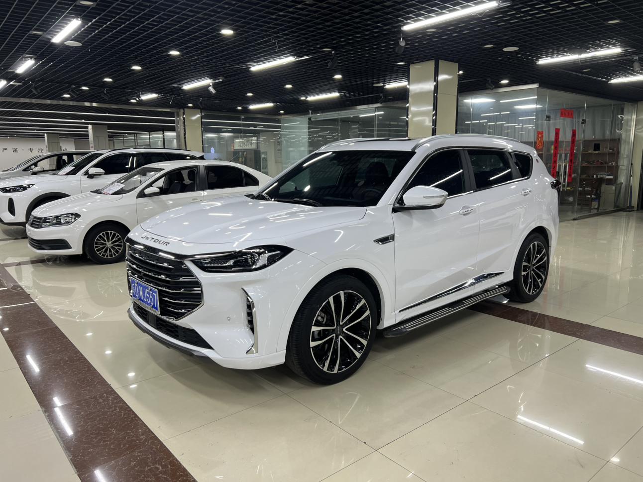 Jetour X70-Plus Sky 7-Seat 2022