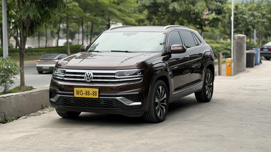 Volkswagen Terramont 380TSI AWD Sublime Luxury (2L) 2021