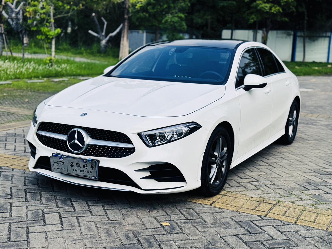 Mercedes Benz Class-A Sport Sedan (1.3L) 2020