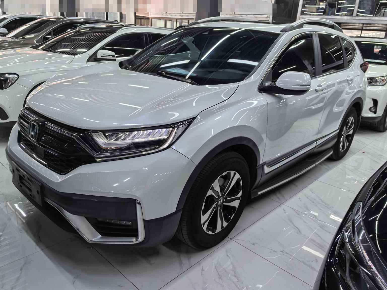 Honda CR-V 240TURBO CVT FWD Trend 2021