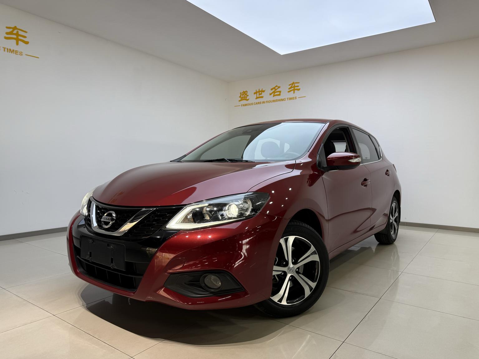 Nissan Tiida 1.6L CVT Intelligent Enjoy CN6 2020