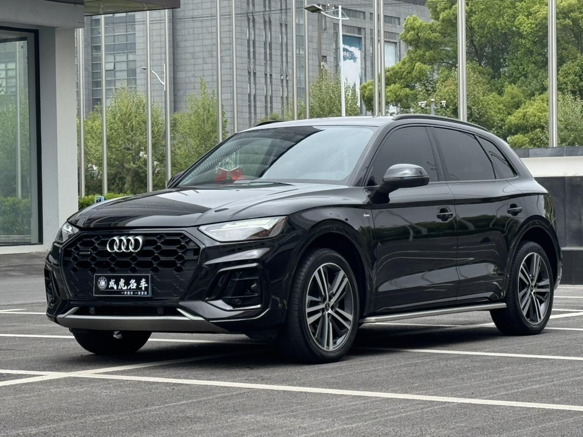 Audi Q5L 40T RS Burn Speed Kit 2022