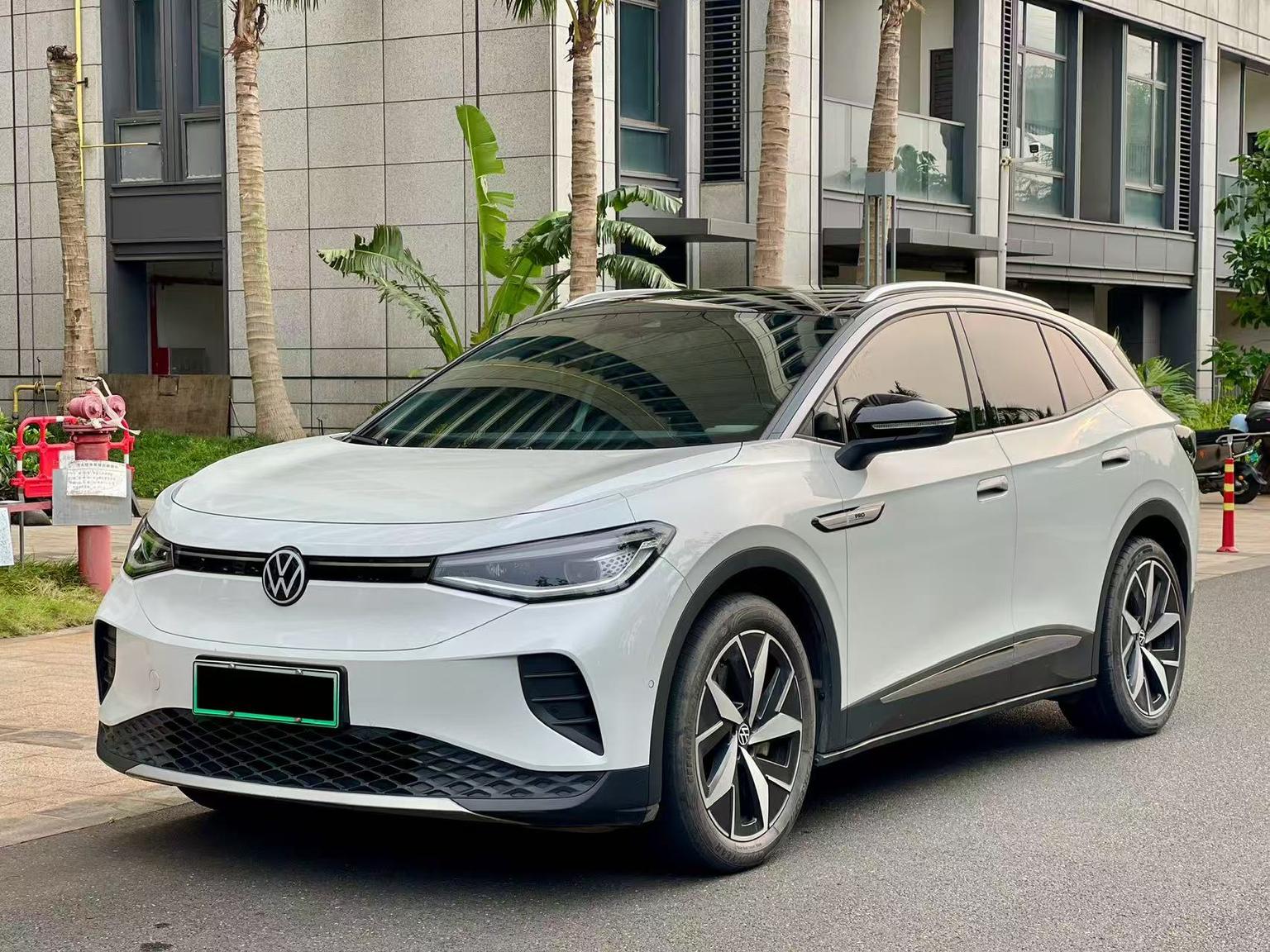 Volkswagen ID-4-Crozz Long Range Pro 2022