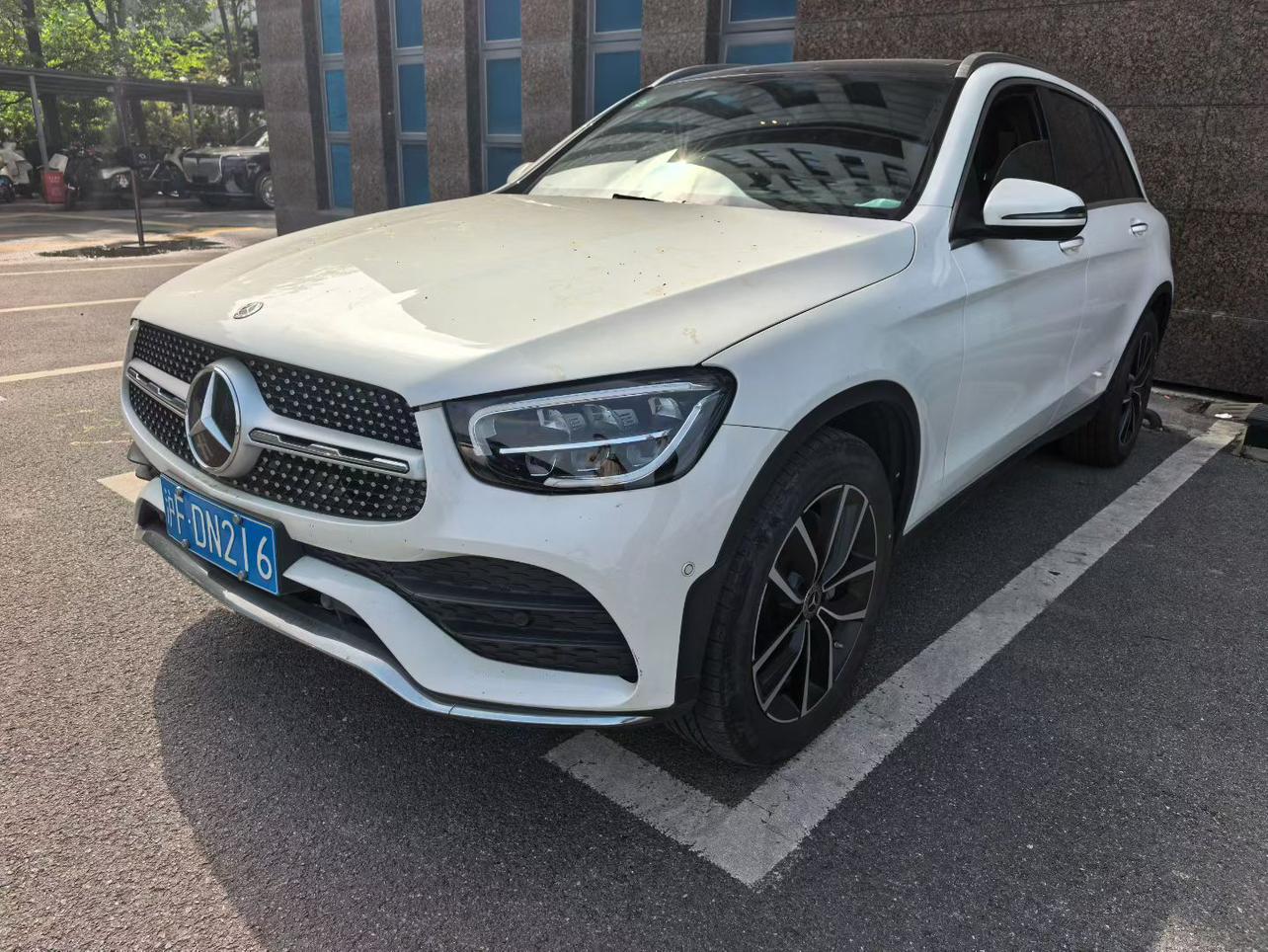 Mercedes GLC 260 L 4MATIC Dynamic (2L) 2021