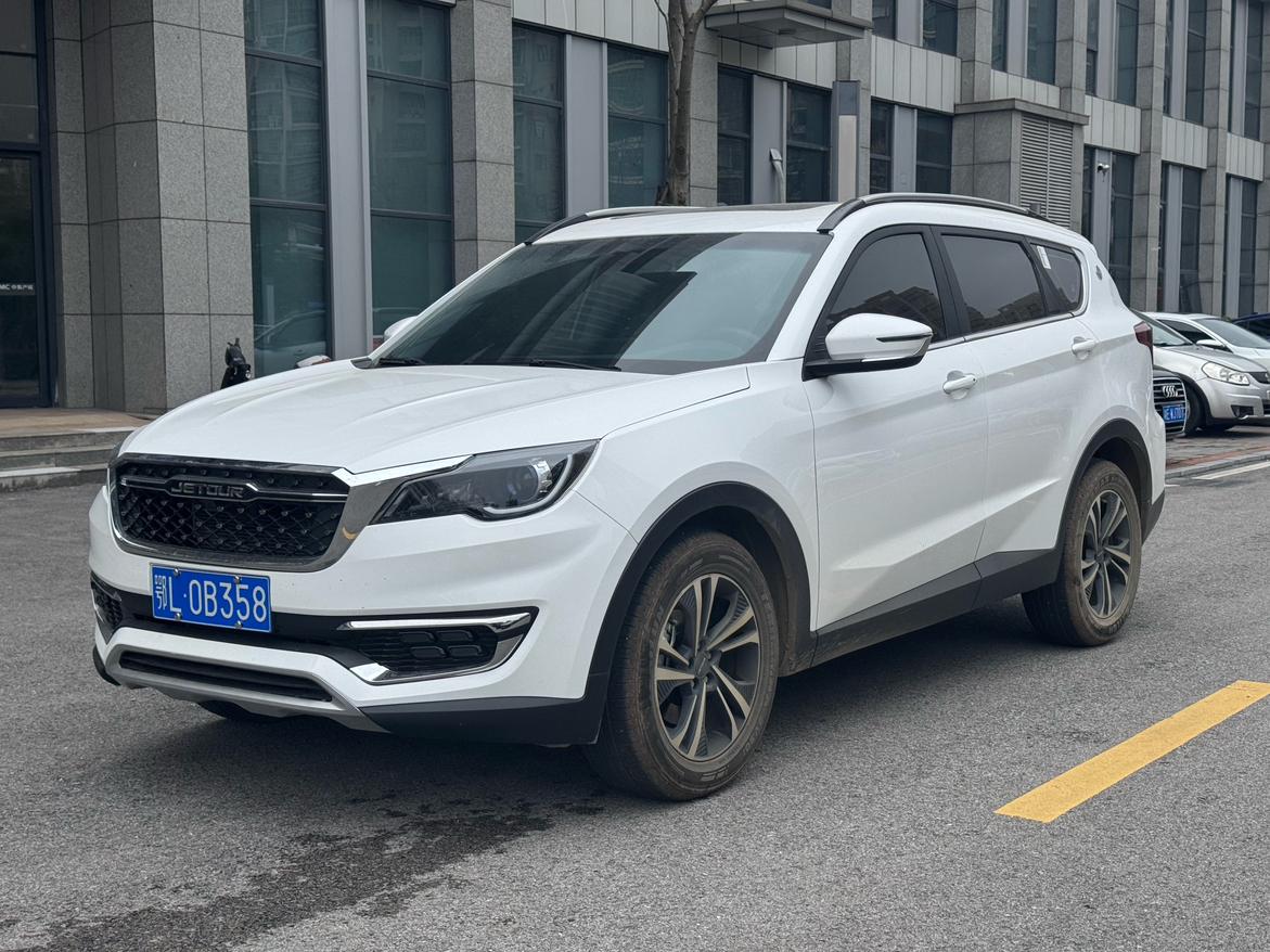 Jetour X70 Flagship Edition 5-Seat 2024