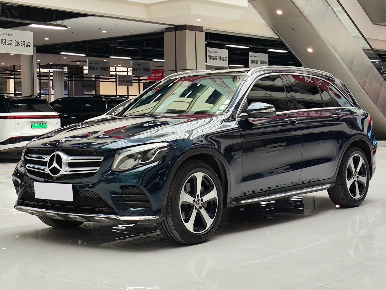 Mercedes GLC 260 L 4MATIC Luxury (2L) 2019