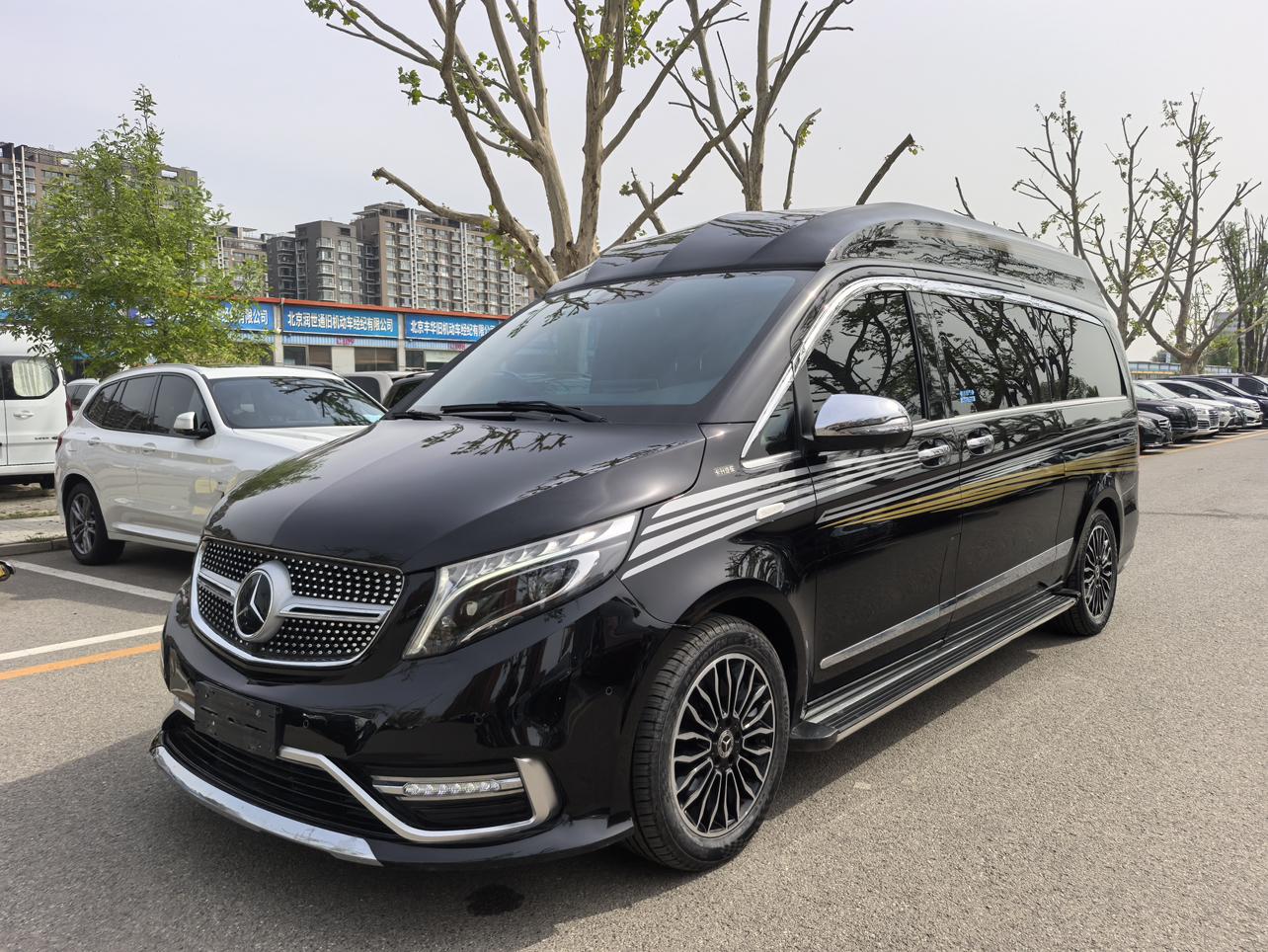 Mercedes V-260 Long Wheelbase Luxury (2L) 2020