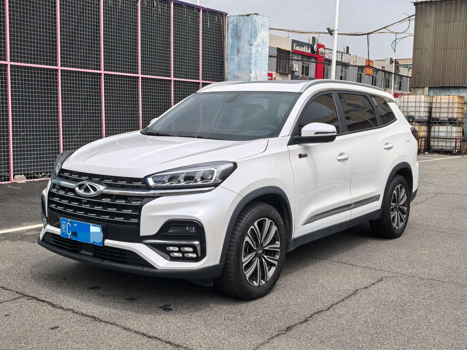Cherry Tiggo-8 290TGDI Auto Wind Chaser 2021