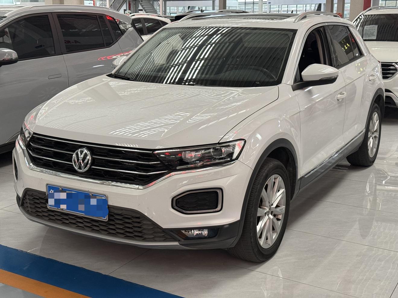 Volkswagen T-ROC 280TSI DSG 2WD Elite 2021
