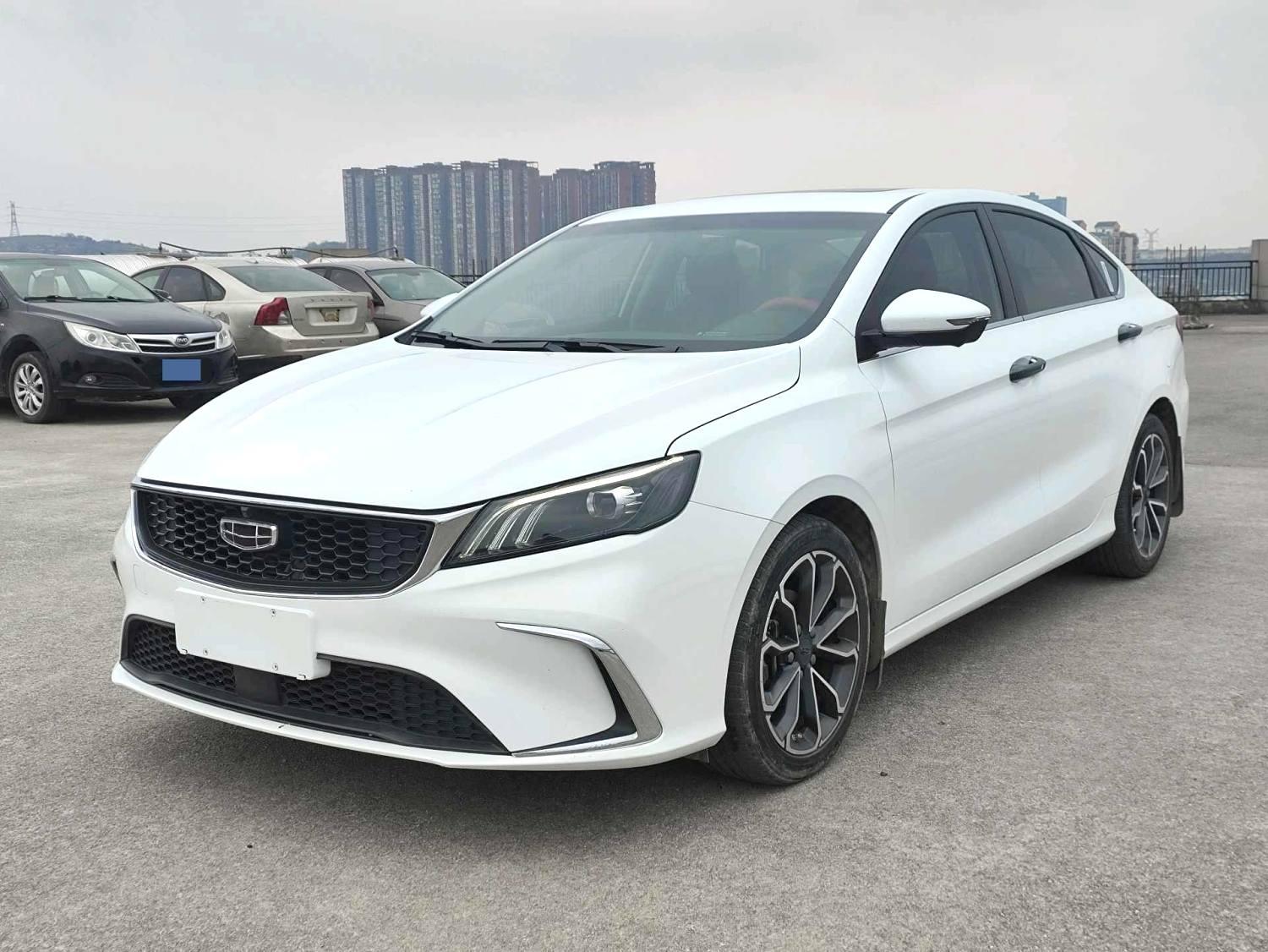Geely Binrui F-Flagship 2021