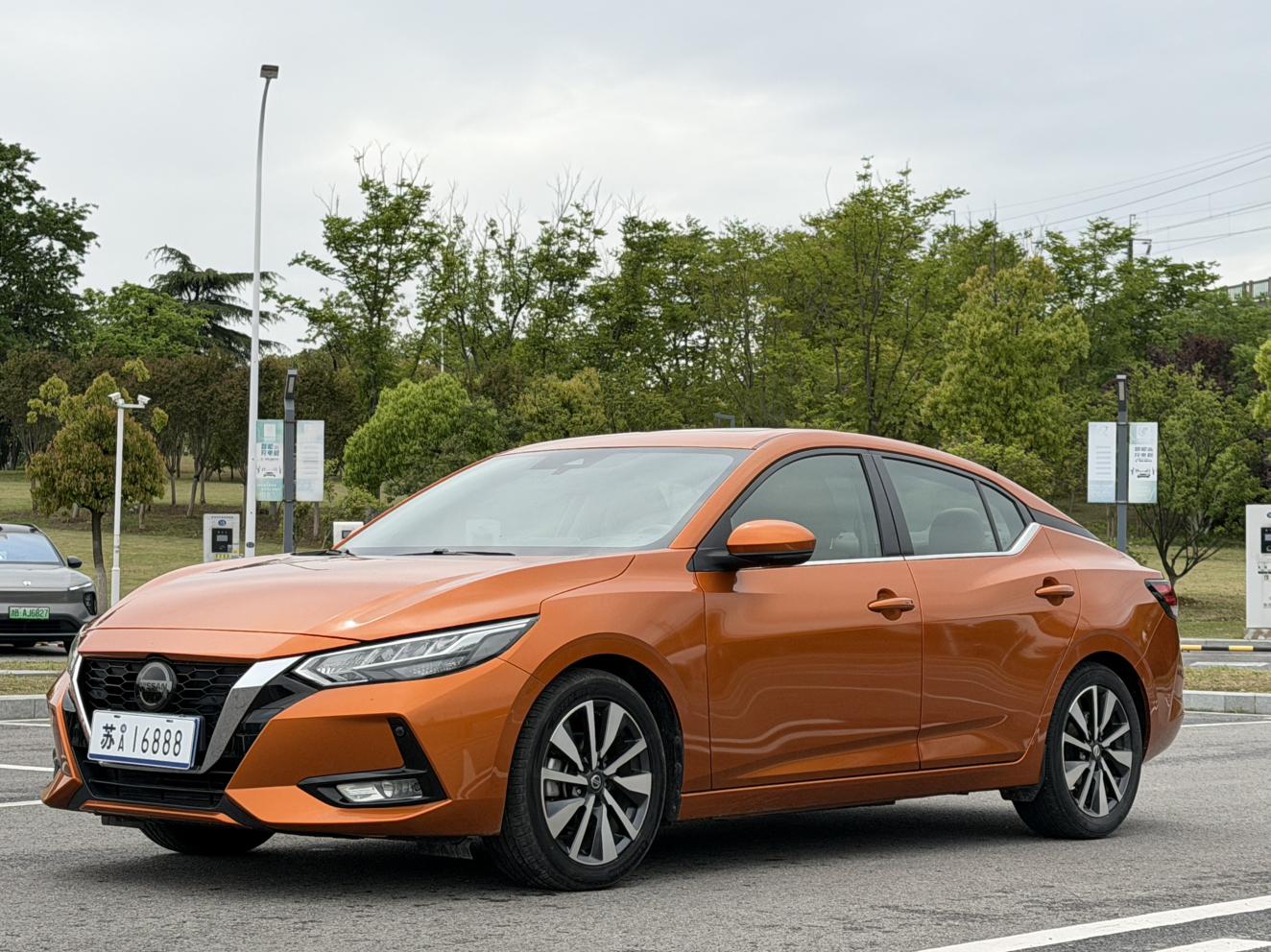 Nissan Sylphy Luxury Plus 2020