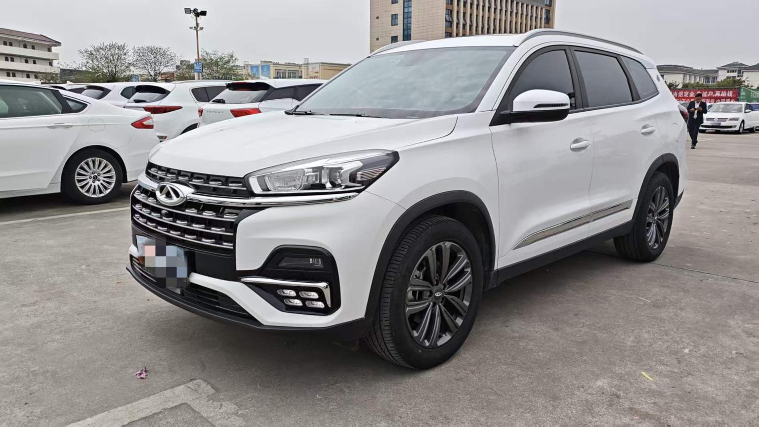 Cherry Tiggo-8 Glory Excellence Auto 5-Seat 2024