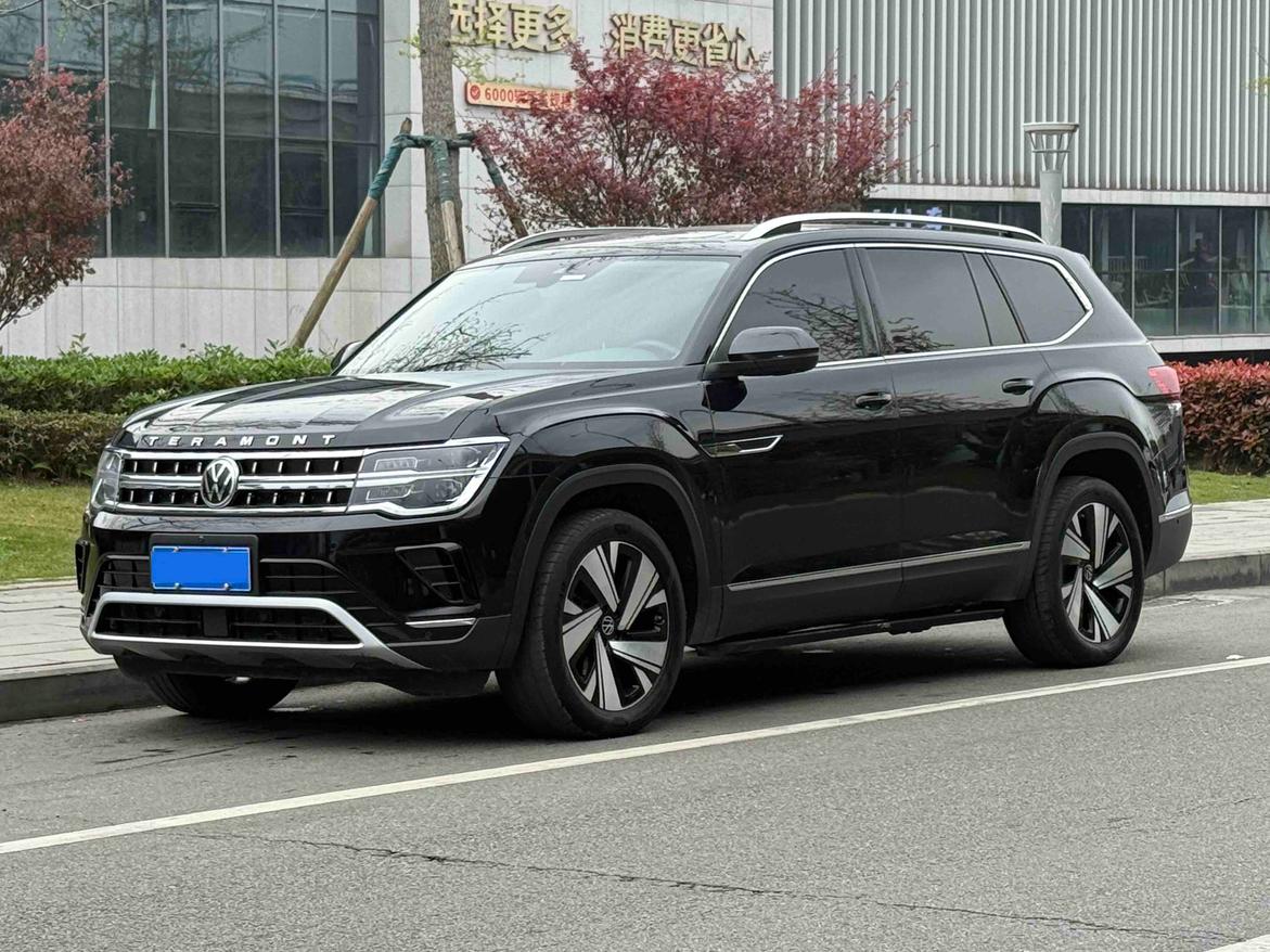 Volkswagen Terramont 380TSI 4WD Premium Luxury (2L) 2024
