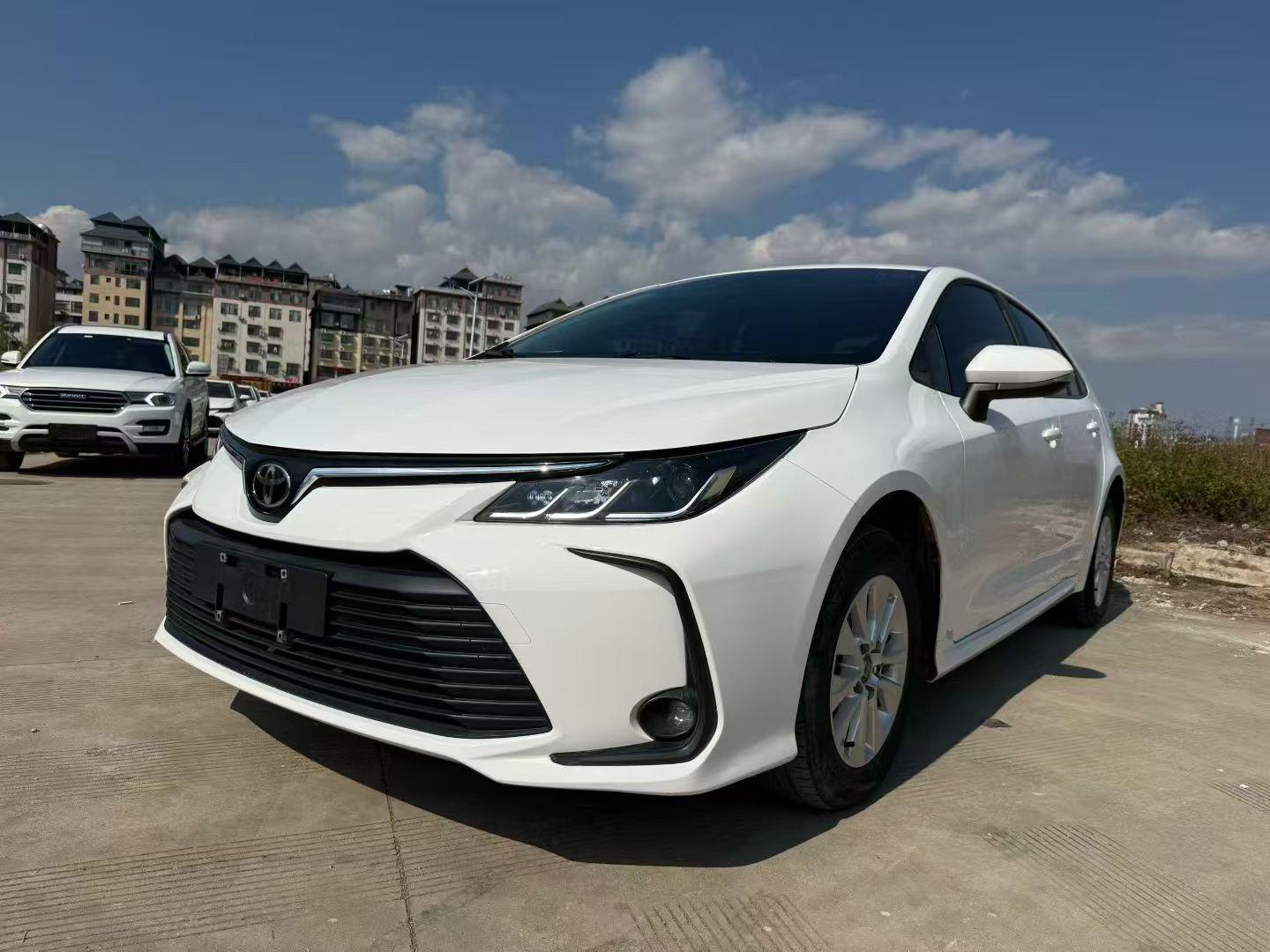 Toyota Corolla Sport 2022