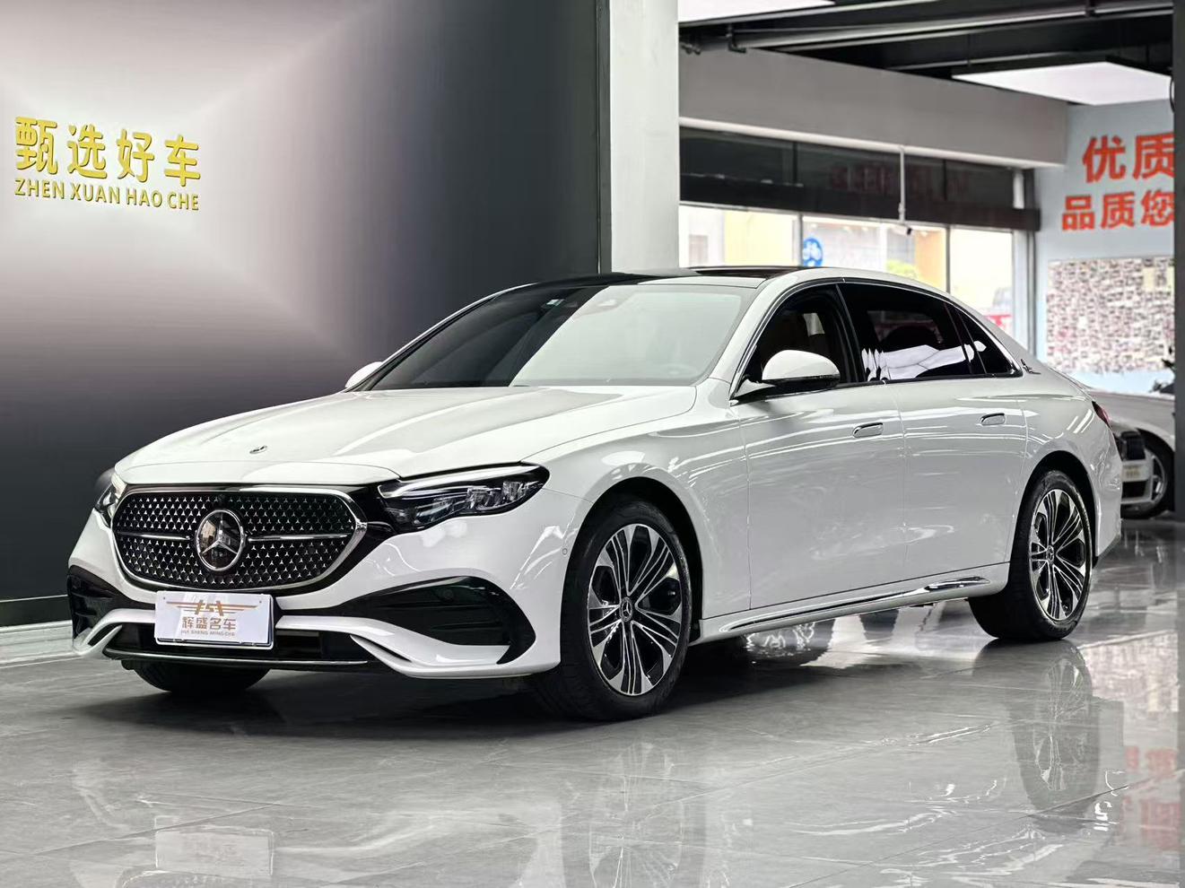 Mercedes Class-E E 300 L Fashion Sport Sedan 2024