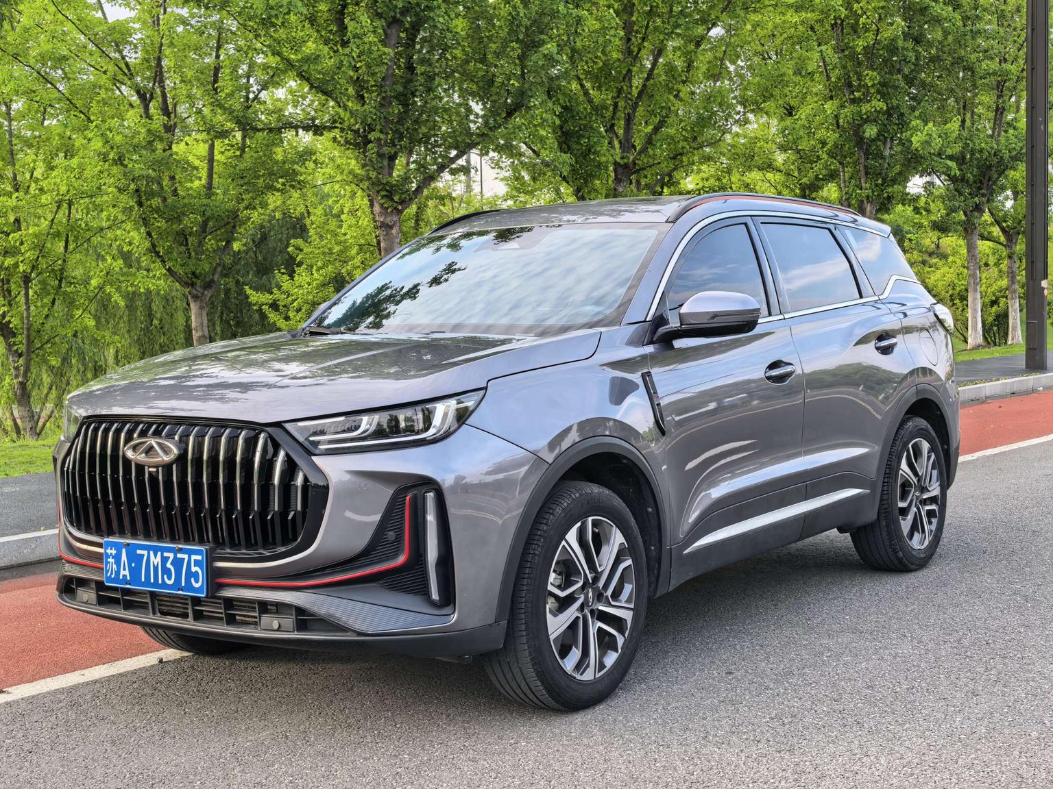 Cherry Tiggo-7-Plus 1.6TGDI DCT Premium 2023