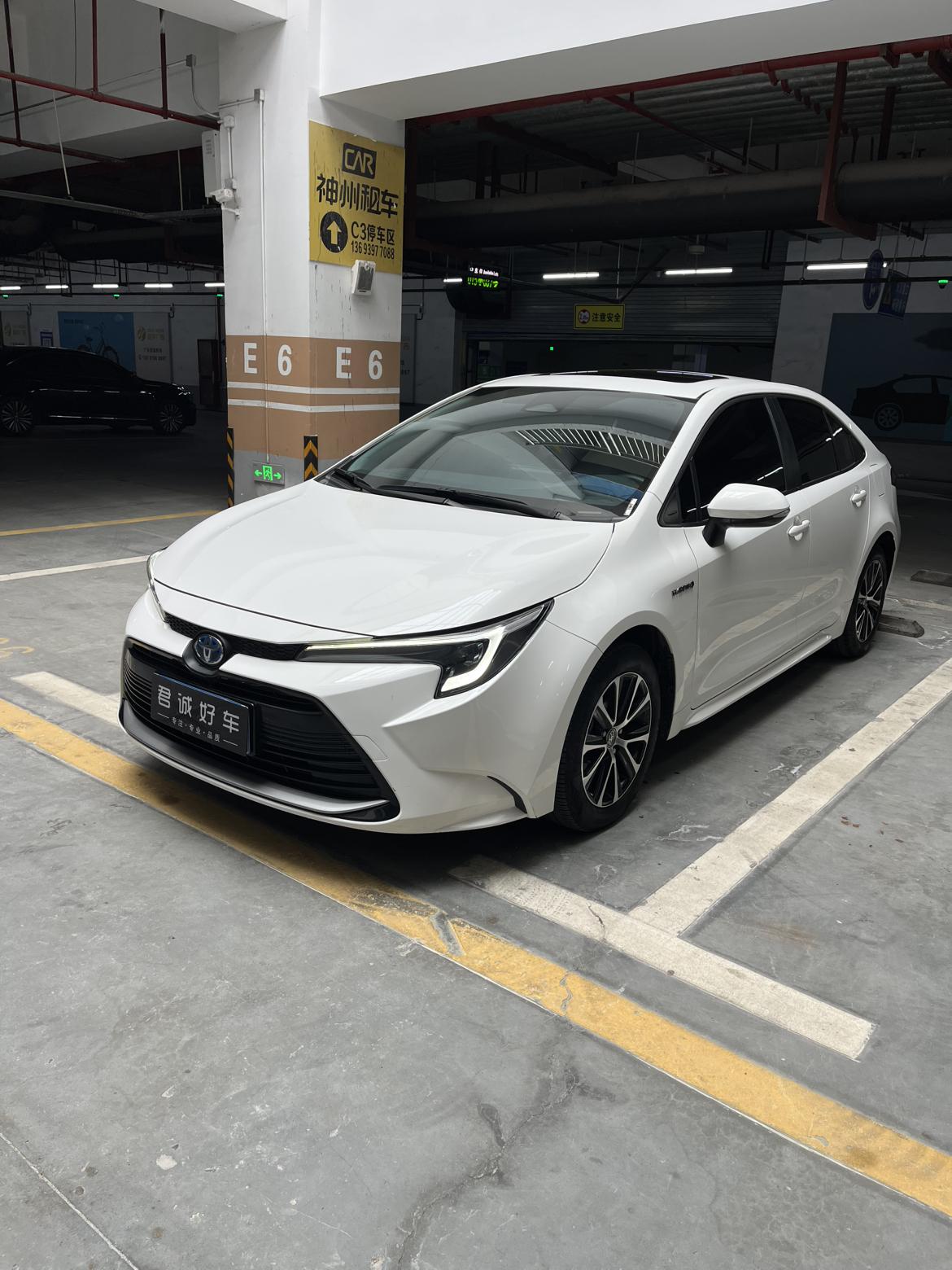 Toyota Levin 1.8L Deluxe 2024