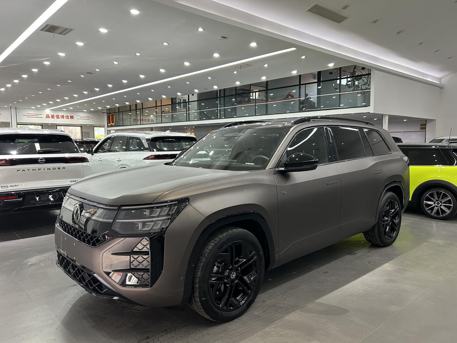 Volkswagen Terramont 450TSI 4WD Summit (2L) 2025