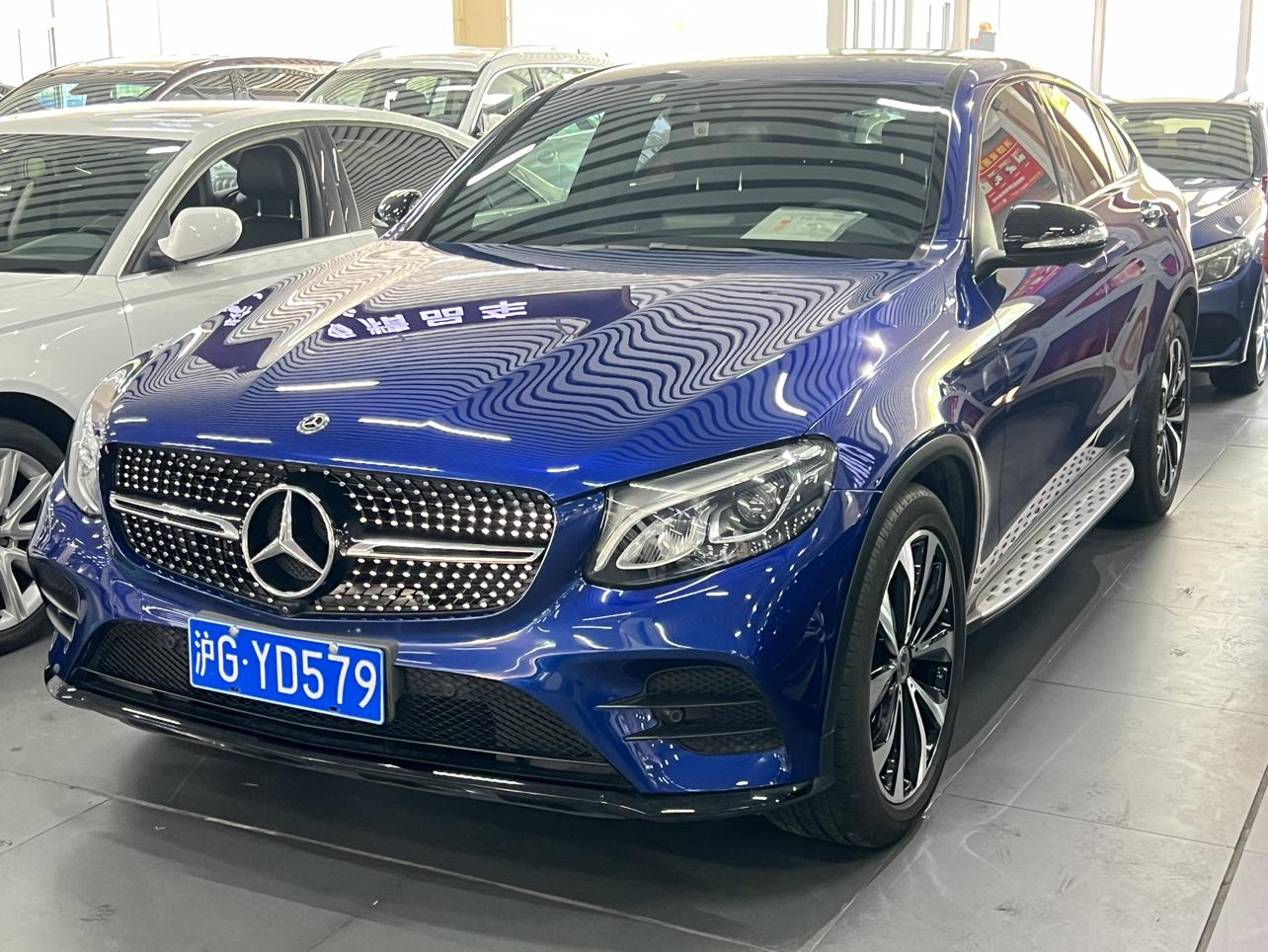 Mercedes GLC Facelift 260 4MATIC Coupe SUV (2L) 2019