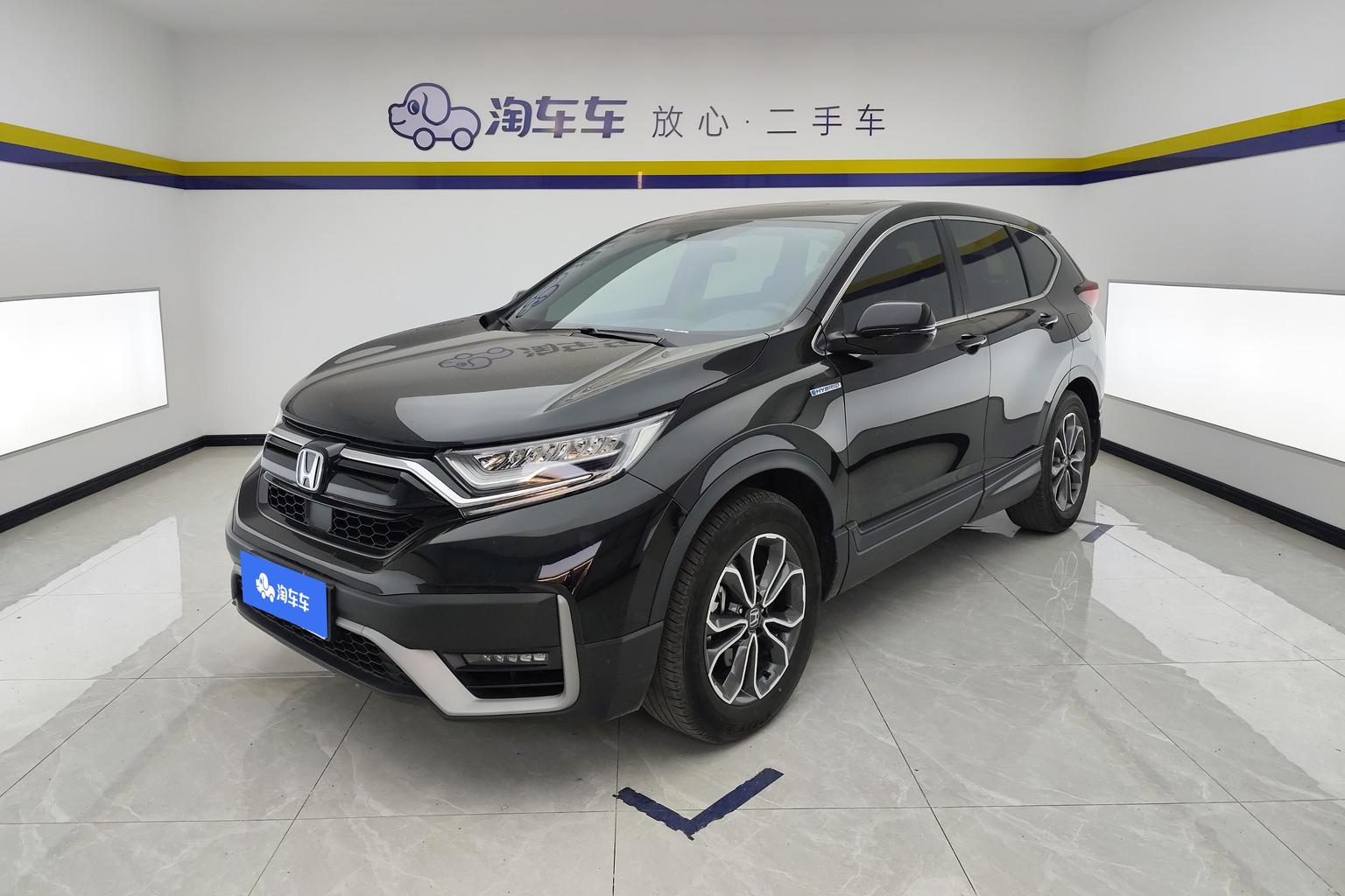 Honda CR-V Sharp Hybrid 2.0L 2WD Pure Speed (2L) 2023