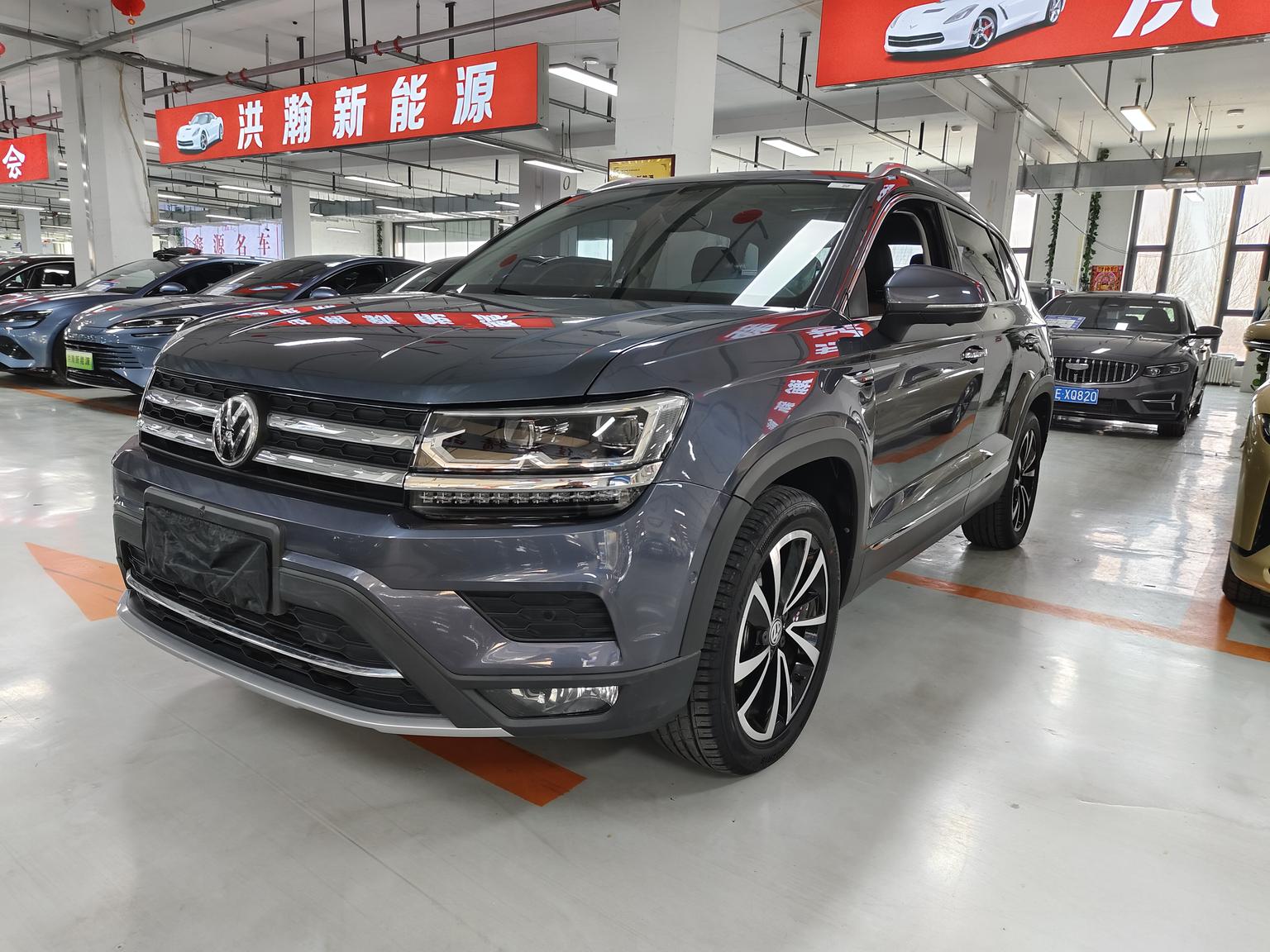 Volkswagen Tharu 330TSI 4WD Flagship 2018