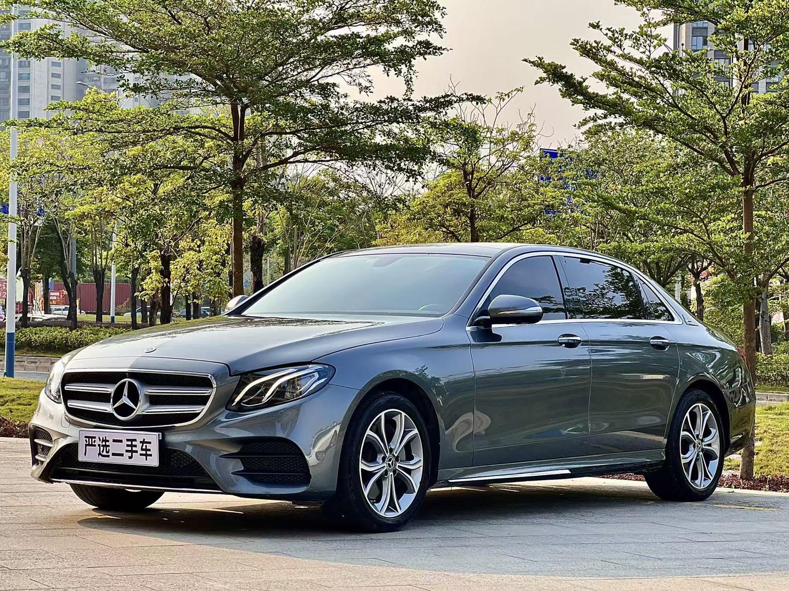 Mercedes Class-E Sport Fashion (2L) 2020