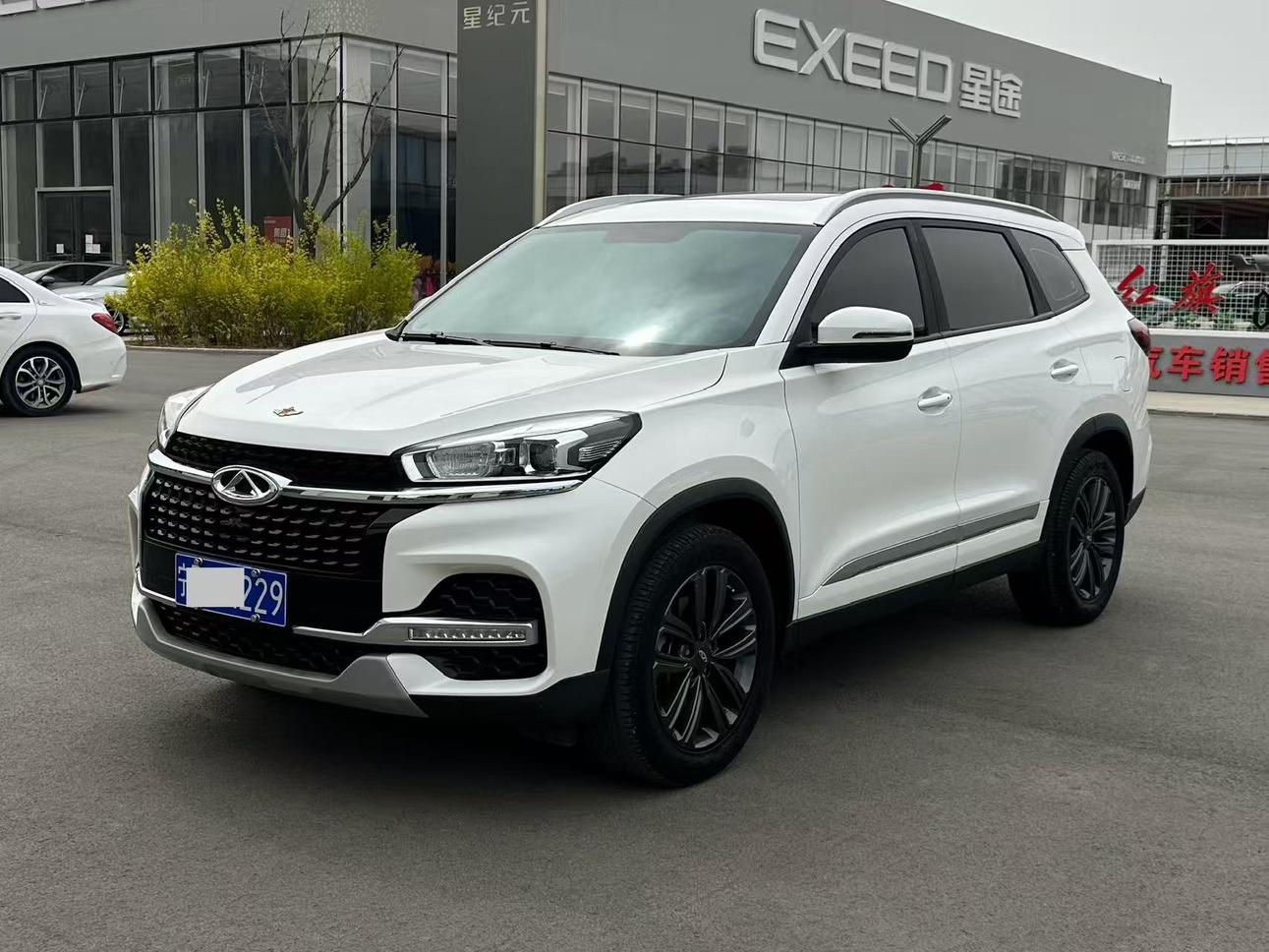 Cherry Tiggo-8 1.5TCI Auto Elite 2019