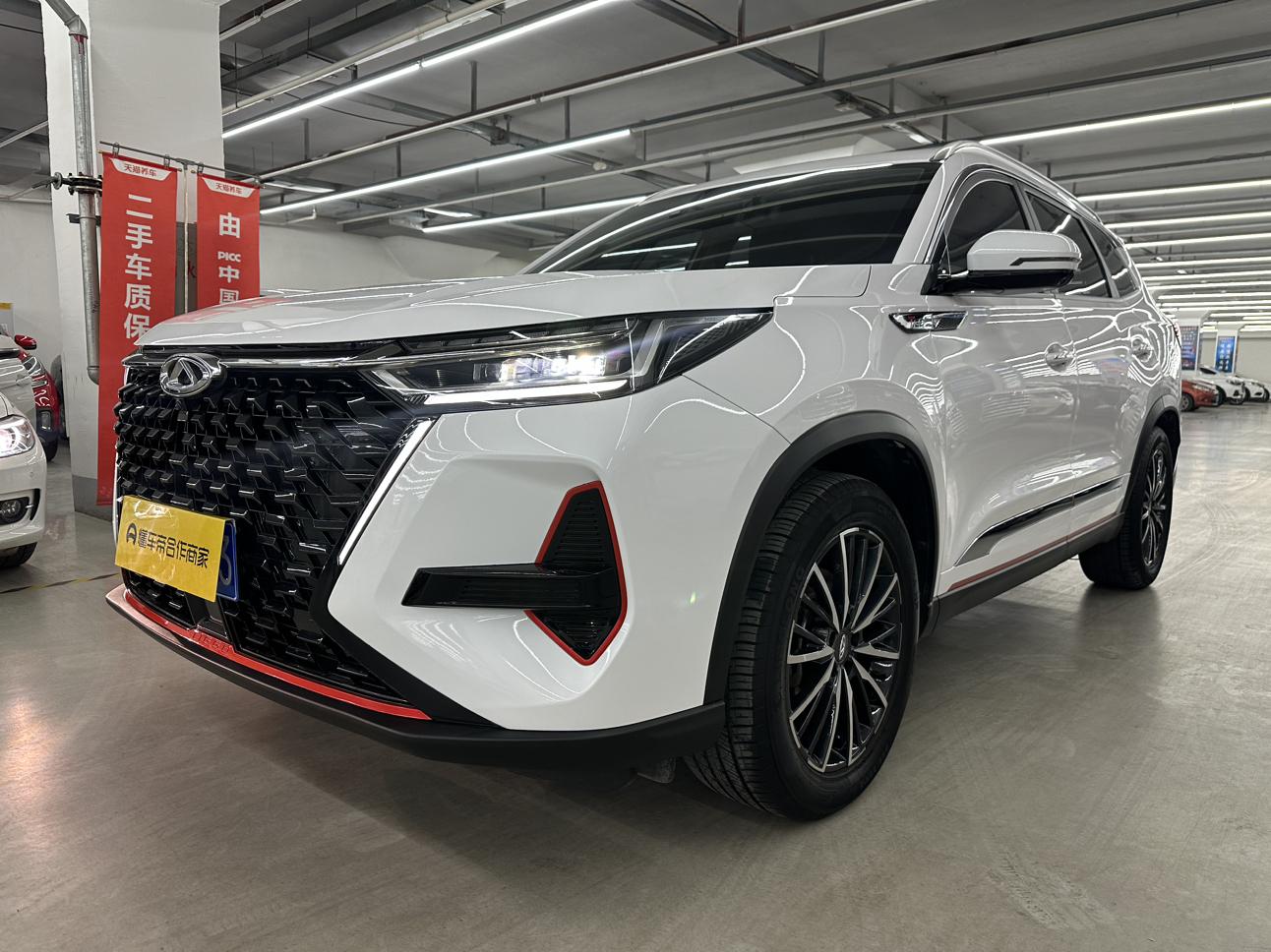 Cherry Tiggo-8 290T FWD Sky Dome 5-Seat 2022