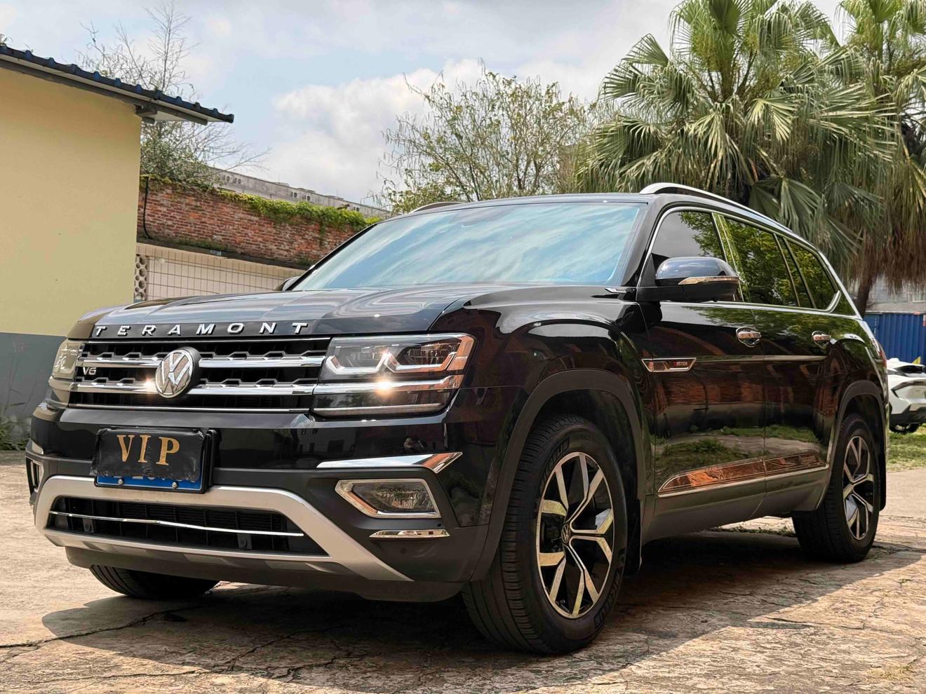 Volkswagen Terramont 380TSI 4WD Luxury (China VI) (2L) 2020
