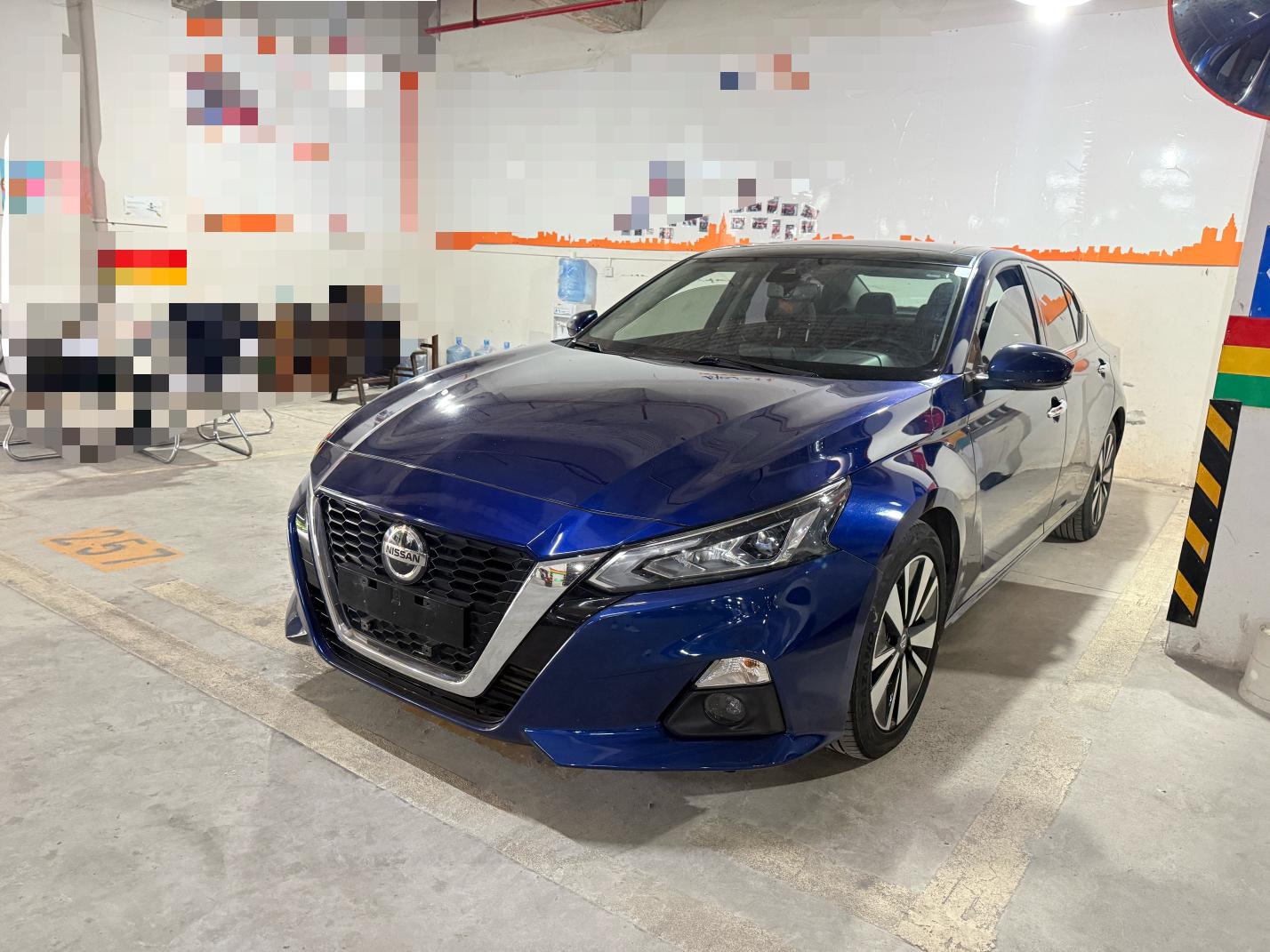 Nissan Altima 2.0T XL Upper Intelligent Enjoy 2019