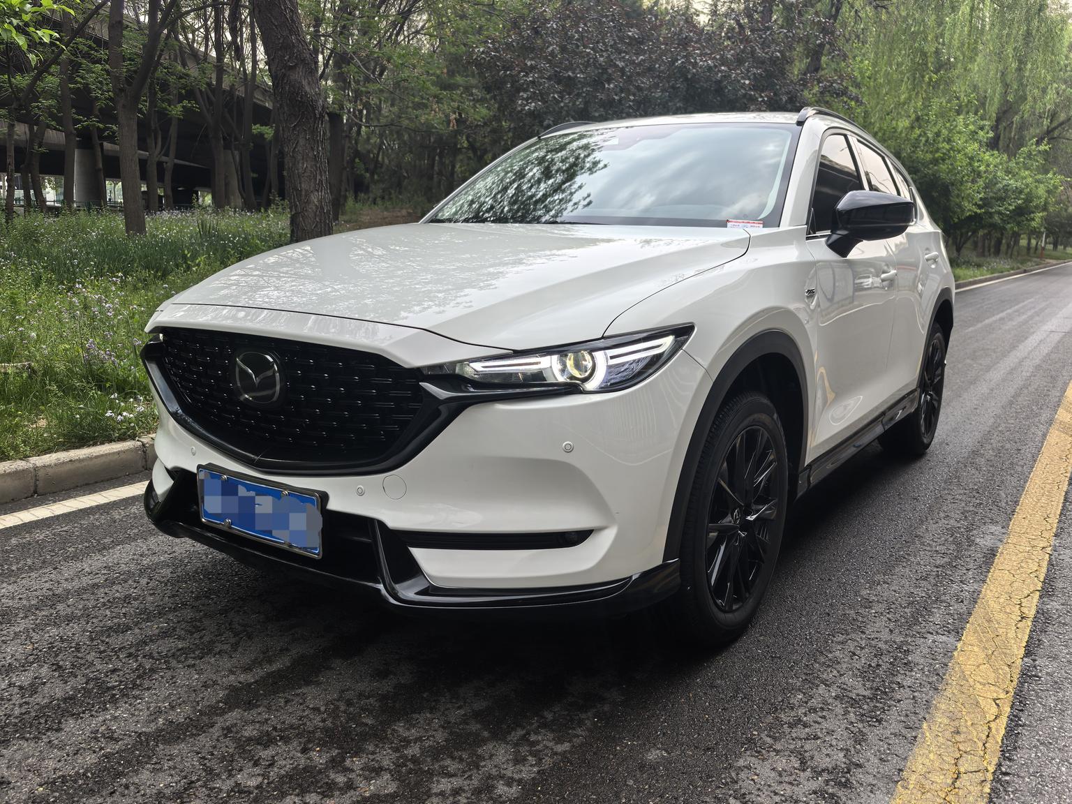 Mazda CX-5 Auto FWD Black Knight 2021