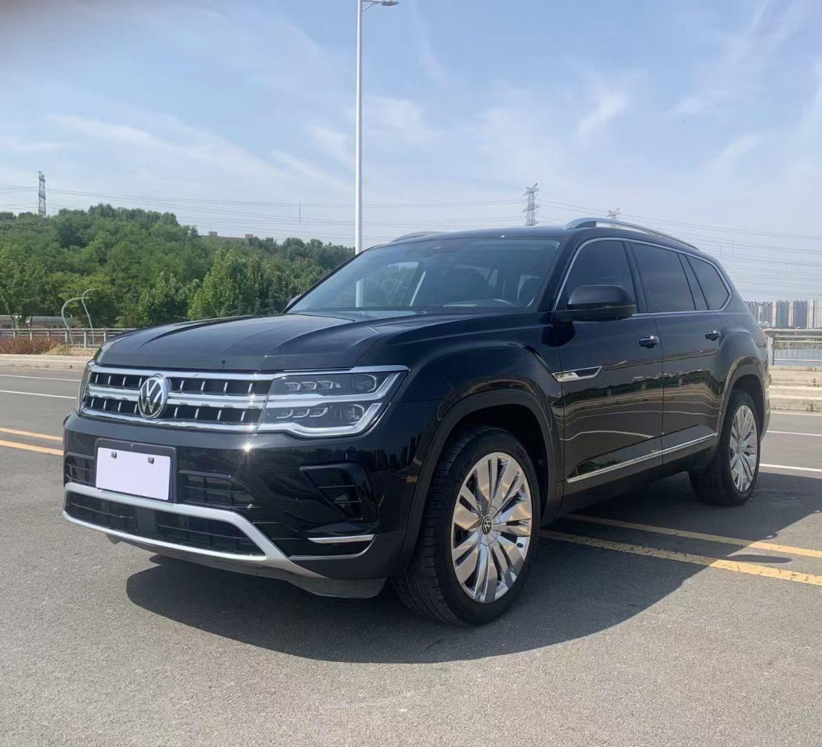 Volkswagen Terramont Respected Flagship AWD 2022