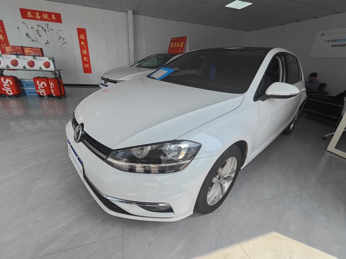 Volkswagen Golf 280TSI DSG Comfort China V 2019