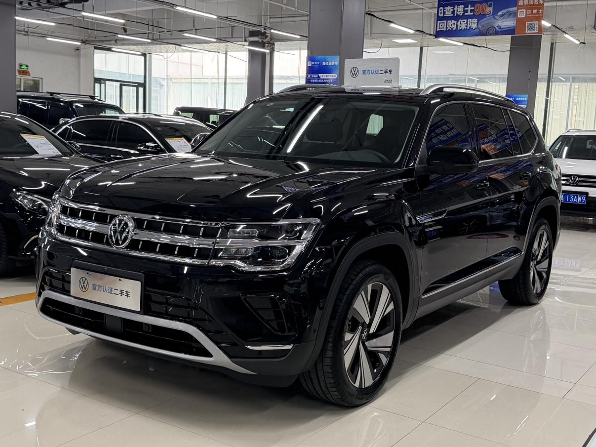 Volkswagen Terramont 380TSI 4WD Excellence (2L) 2025