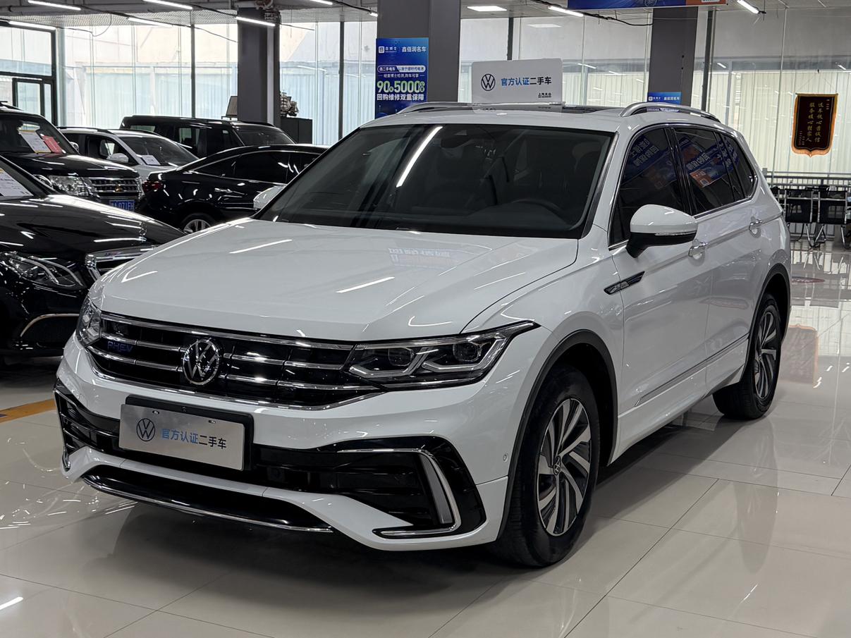 Volkswagen Tiguan-L 430PHEV Plug-in Hybrid Flagship 2023