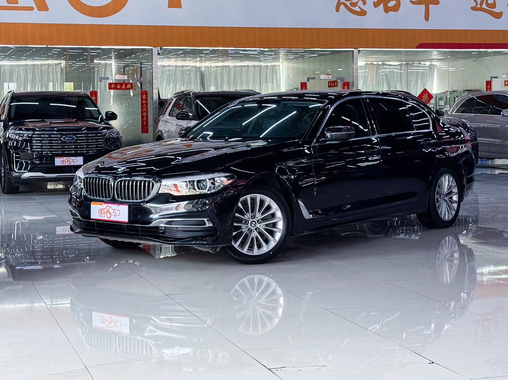 BMW 5 Series Luxury LWB 2019