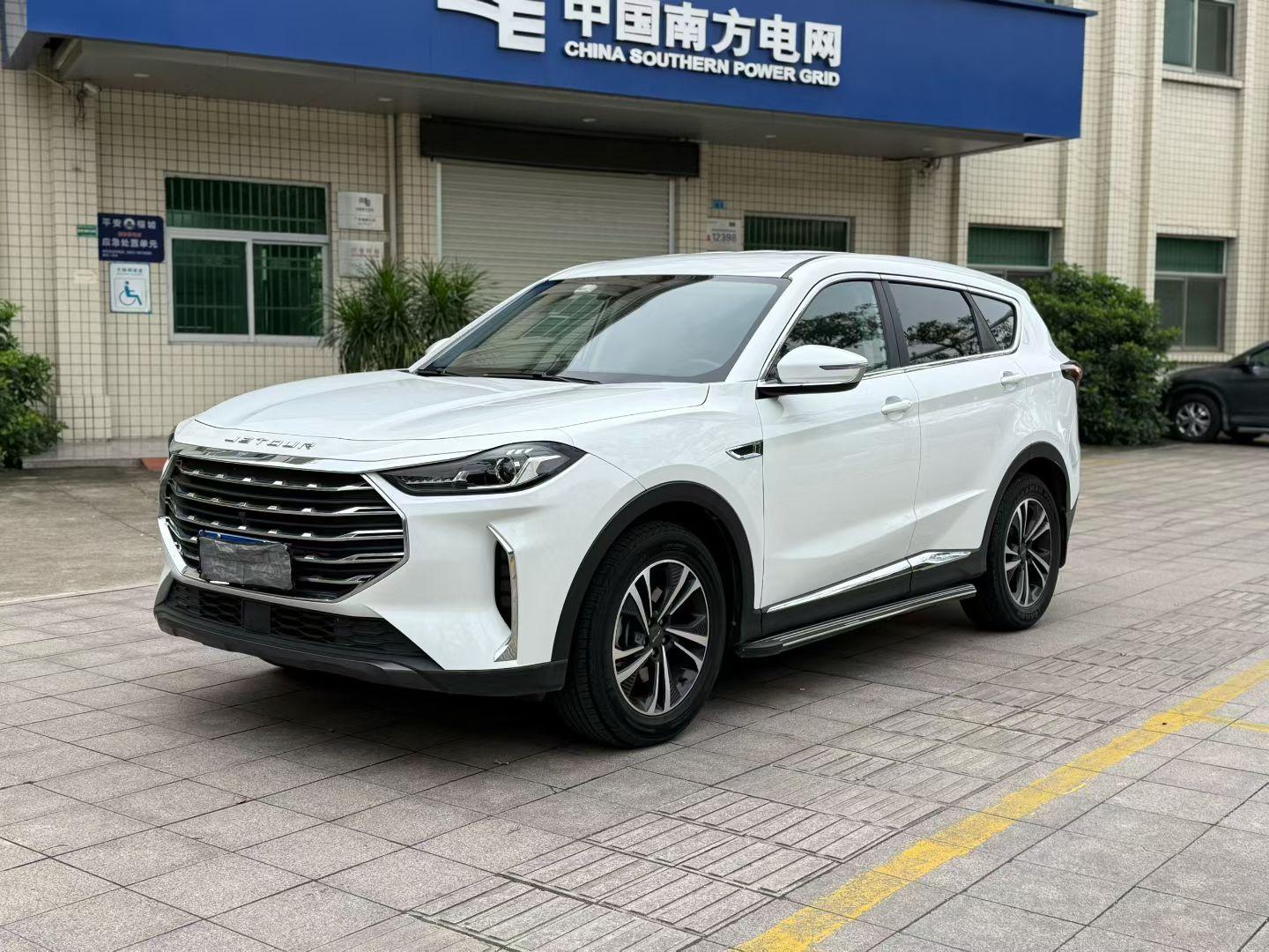 Jetour X70-Plus Wind 5-Seat 6MT 2021