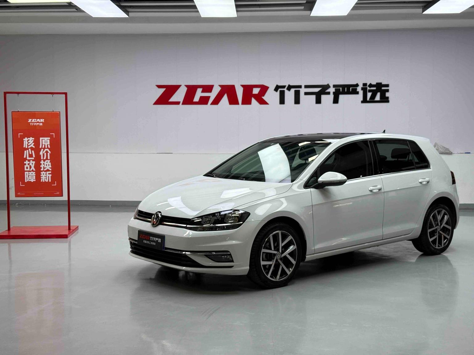 Volkswagen Golf 280TSI DSG Luxury China V 2019