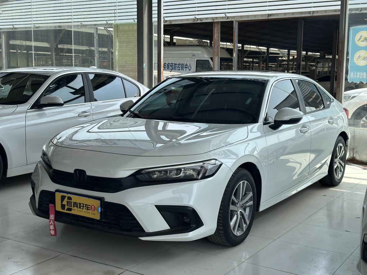 Honda Civic Sport Run (1.5L) 2024