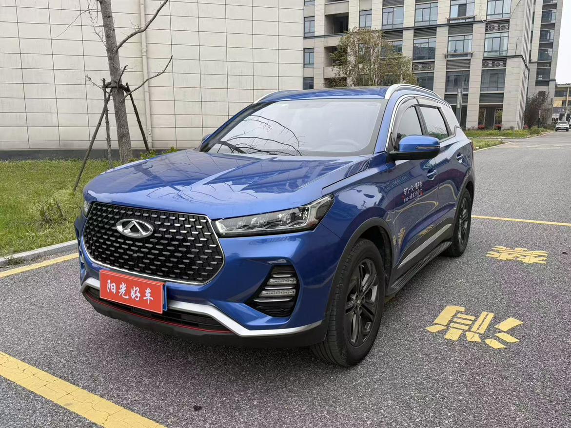 Cherry Tiggo-7 Manual Elite 2020