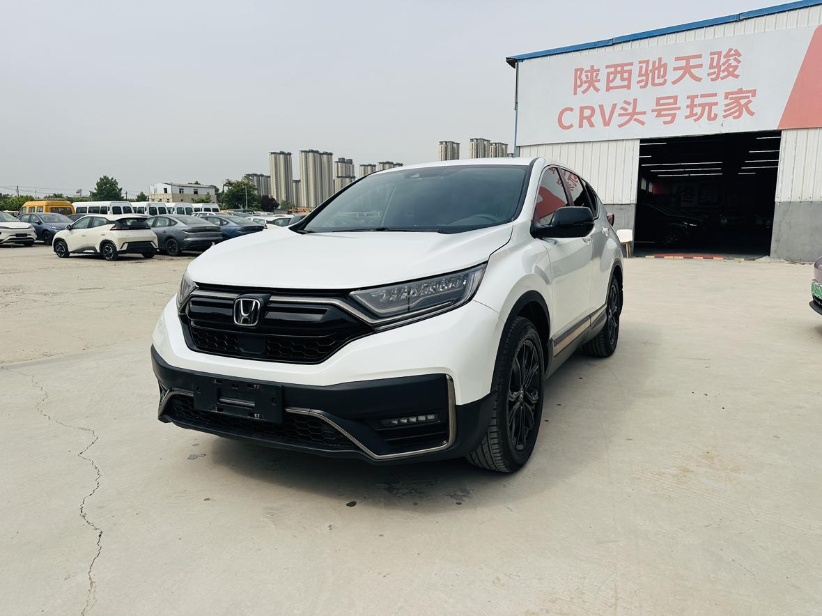 Honda CR-V 240TURBO CVT AWD Black Jazz 2022