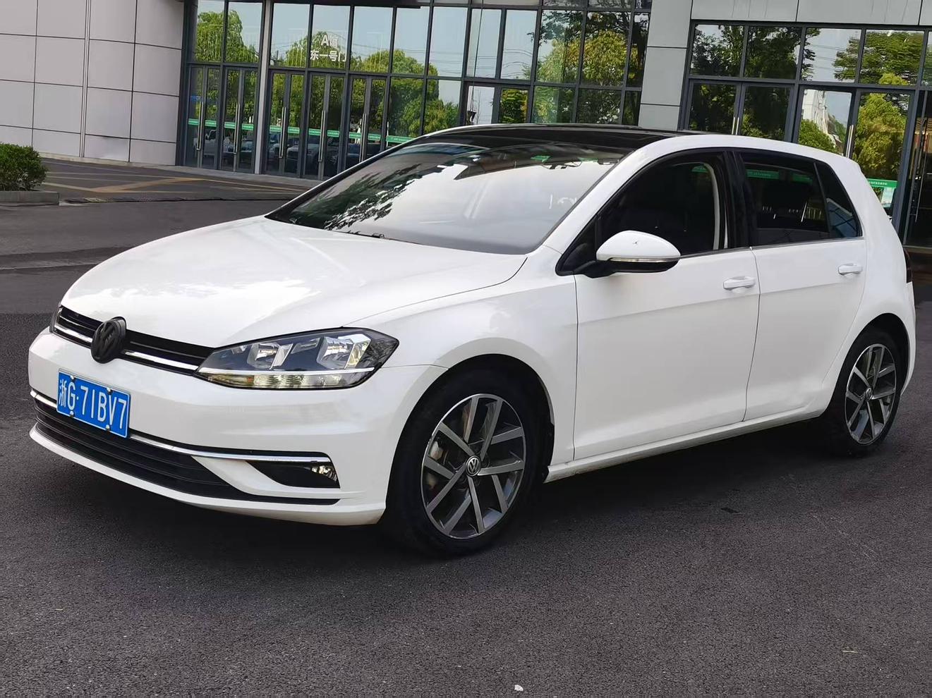 Volkswagen Golf 280TSI DSG Luxury 2020