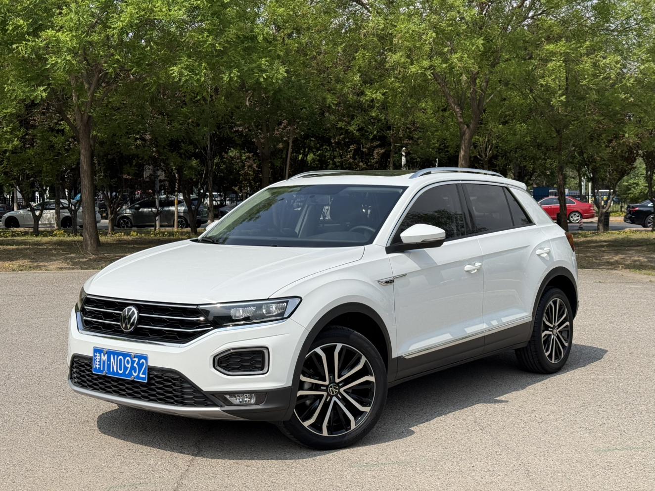 Volkswagen T-ROC 280TSI DSG 2WD Comfort Connect Edition (1.4L) 2021